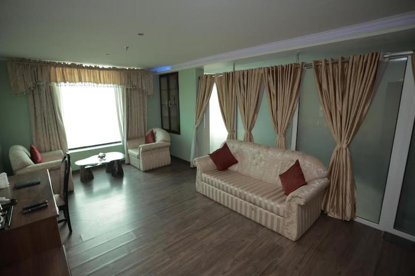 The Quilon Beach Hotel And Convention Center Kollam Exterior photo
