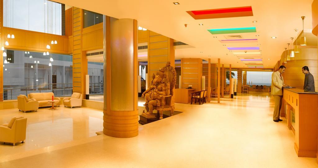 The Quilon Beach Hotel And Convention Center Kollam Exterior photo